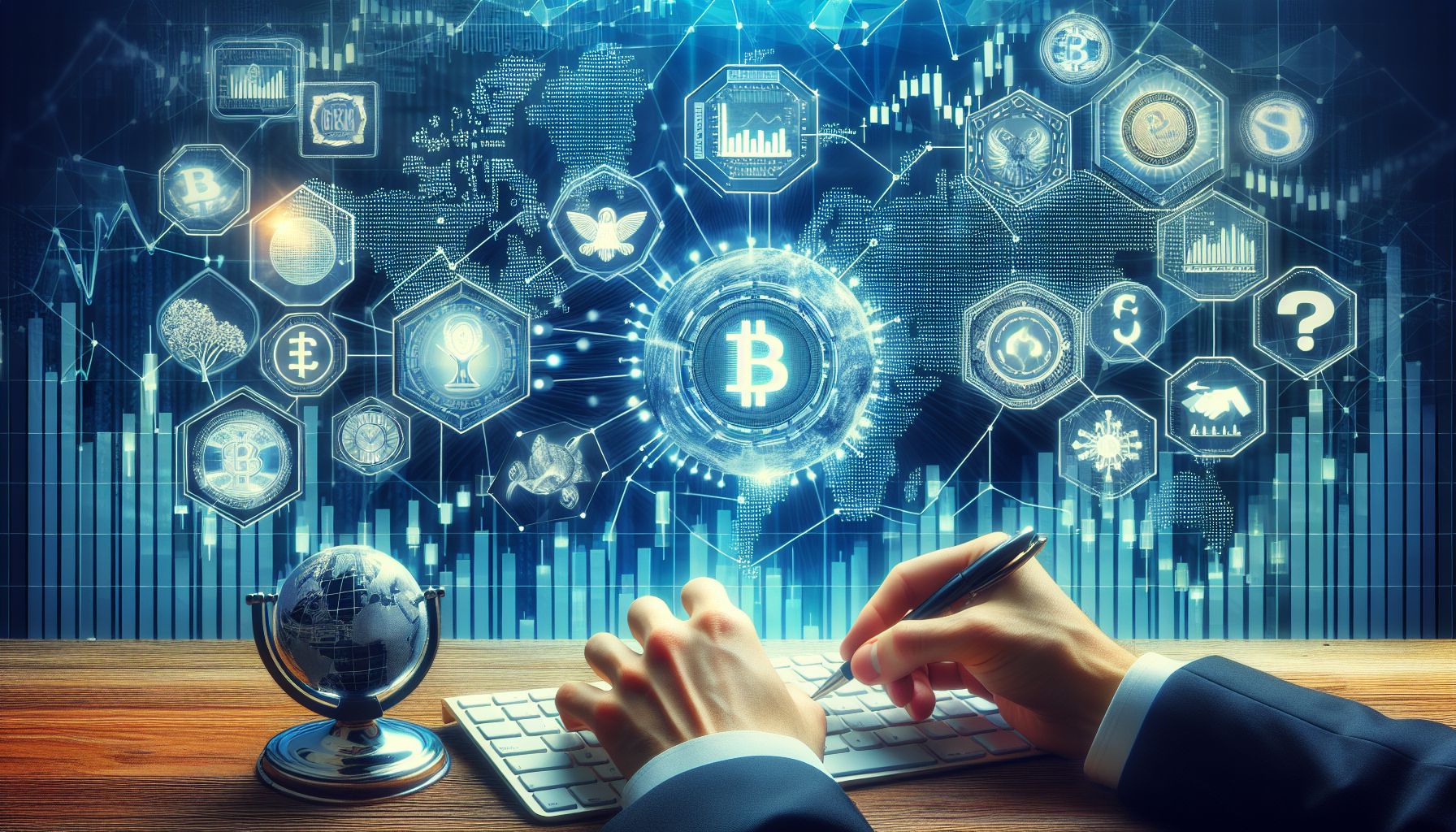 Dunia Digital: Menguak Bisnis Kripto dalam Teknologi Blockchain dan Dinamika Pasar Saham