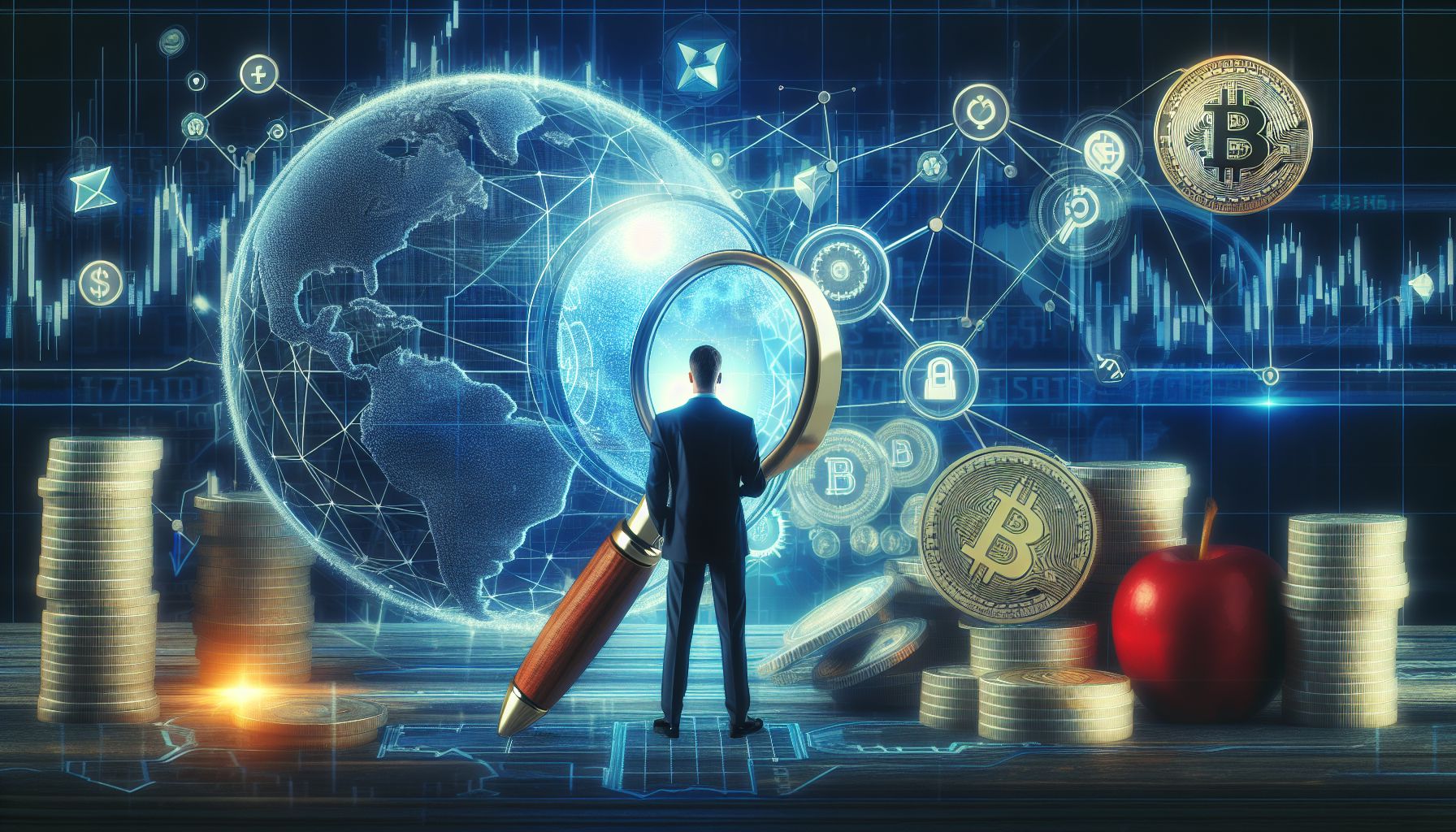 Menyelami Dunia Fintech: Cryptocurrency, Saham, dan Bisnis Online dalam Tatanan Teknologi Terkini
