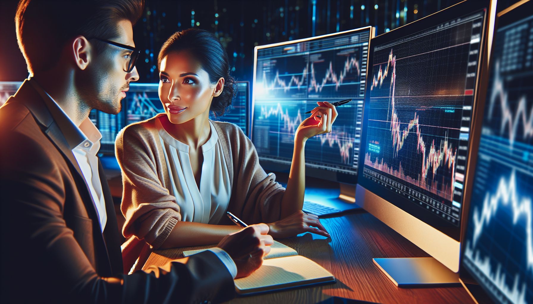 Membincang Dunia Teknologi: Menyelami Bisnis Cryptocurrency dan Saham